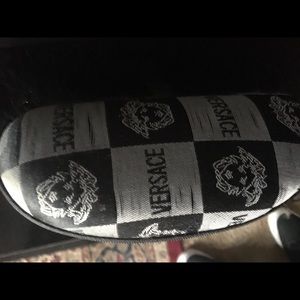 Versace eye glass case